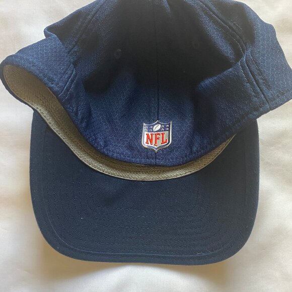 NFL Tennessee Titans Cap Hat 39Thirty FlexFit New Era Dark Blue Large/X-Large - Picture 3 of 5